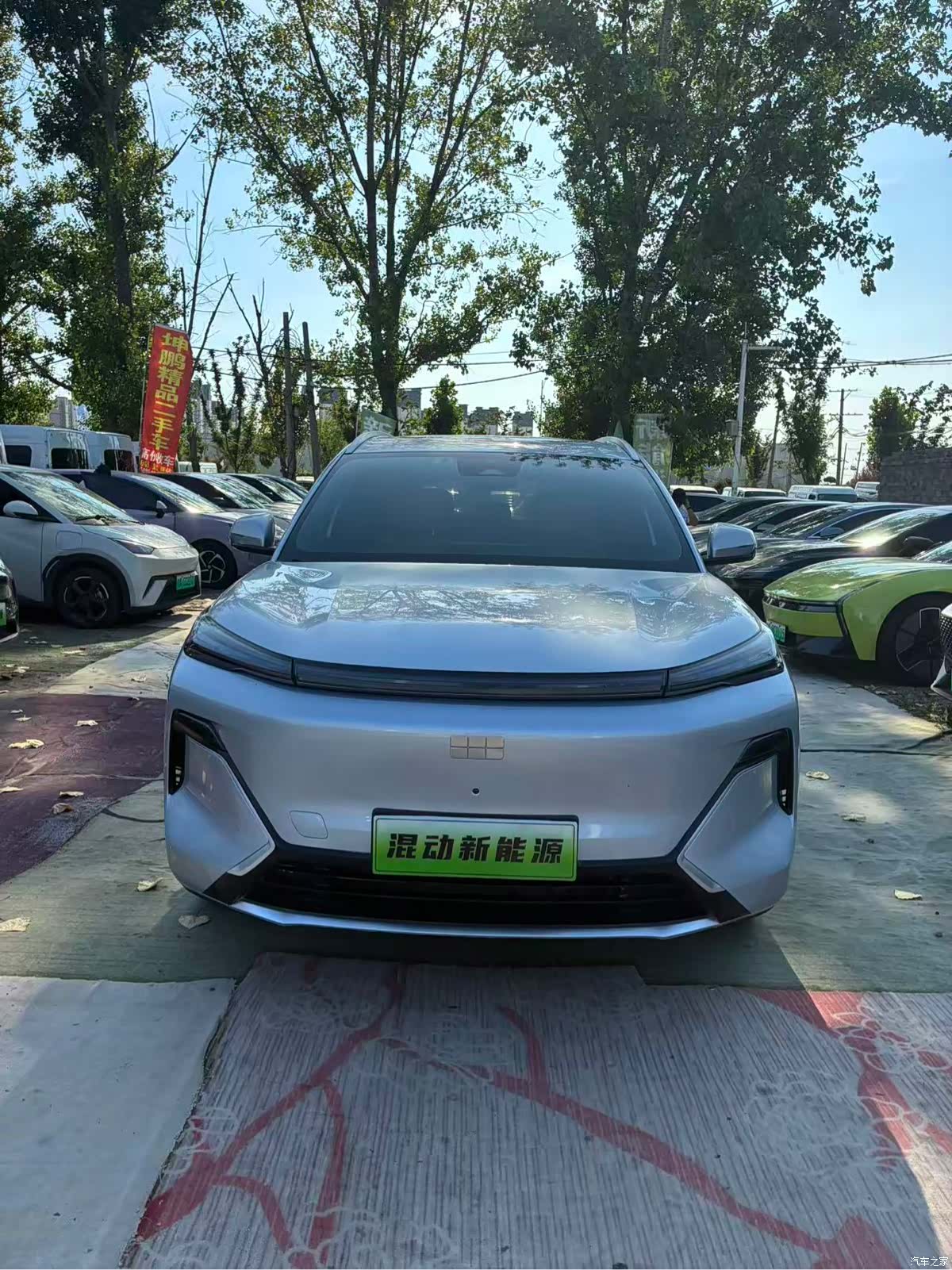 Geely 7, 2025 2
