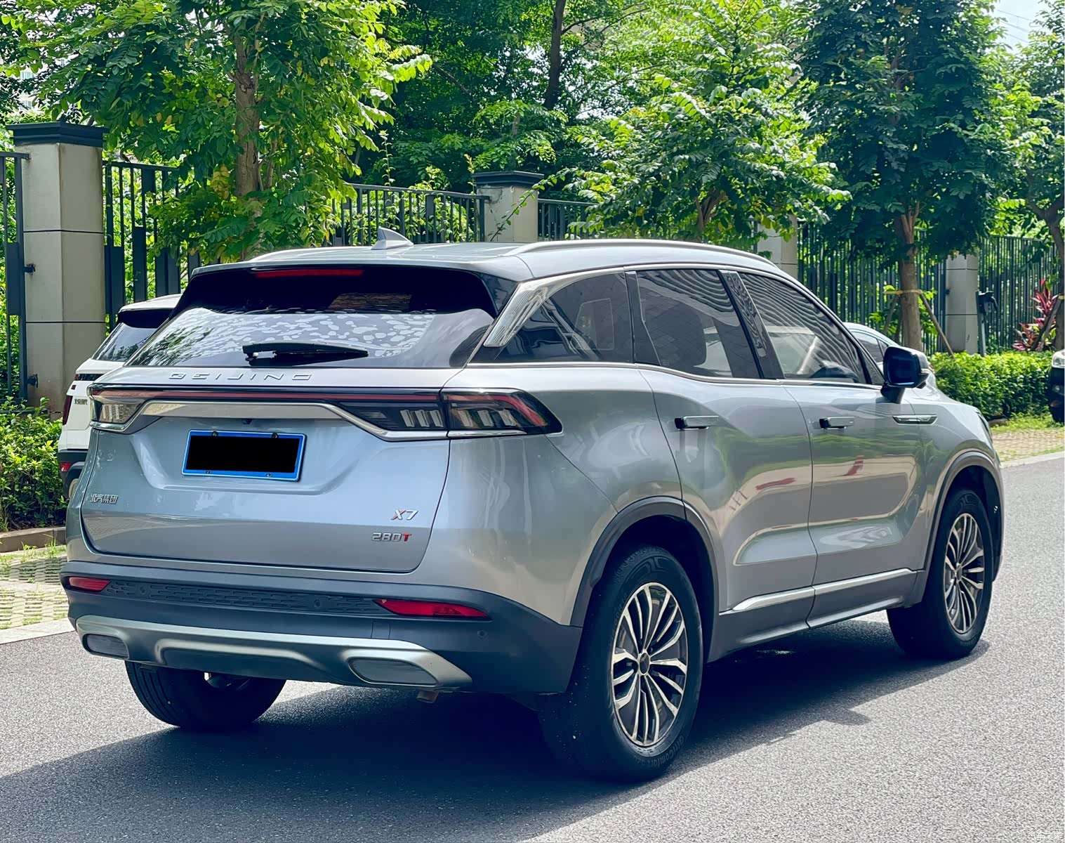 BAIC X7, 2020 9