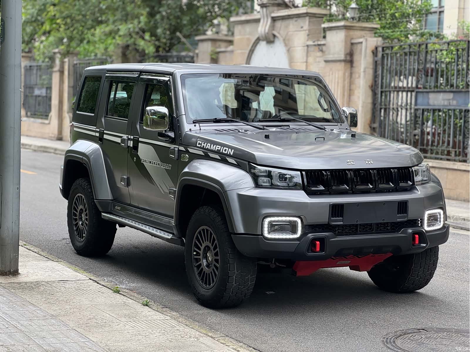 BAIC BJ40, 2024 3