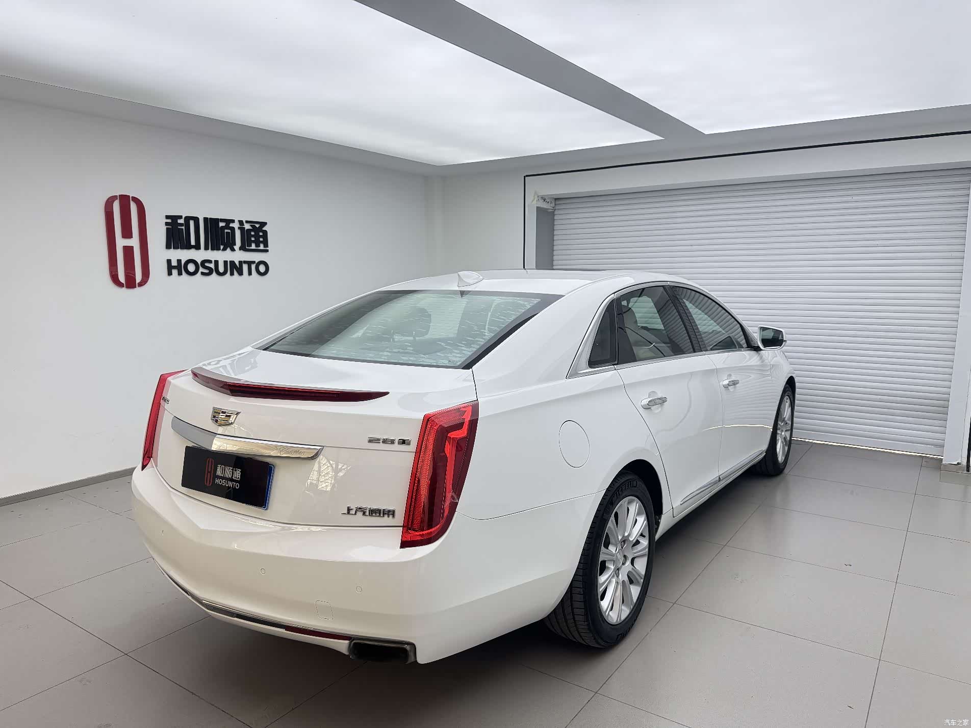Cadillac XTS, 2017 7