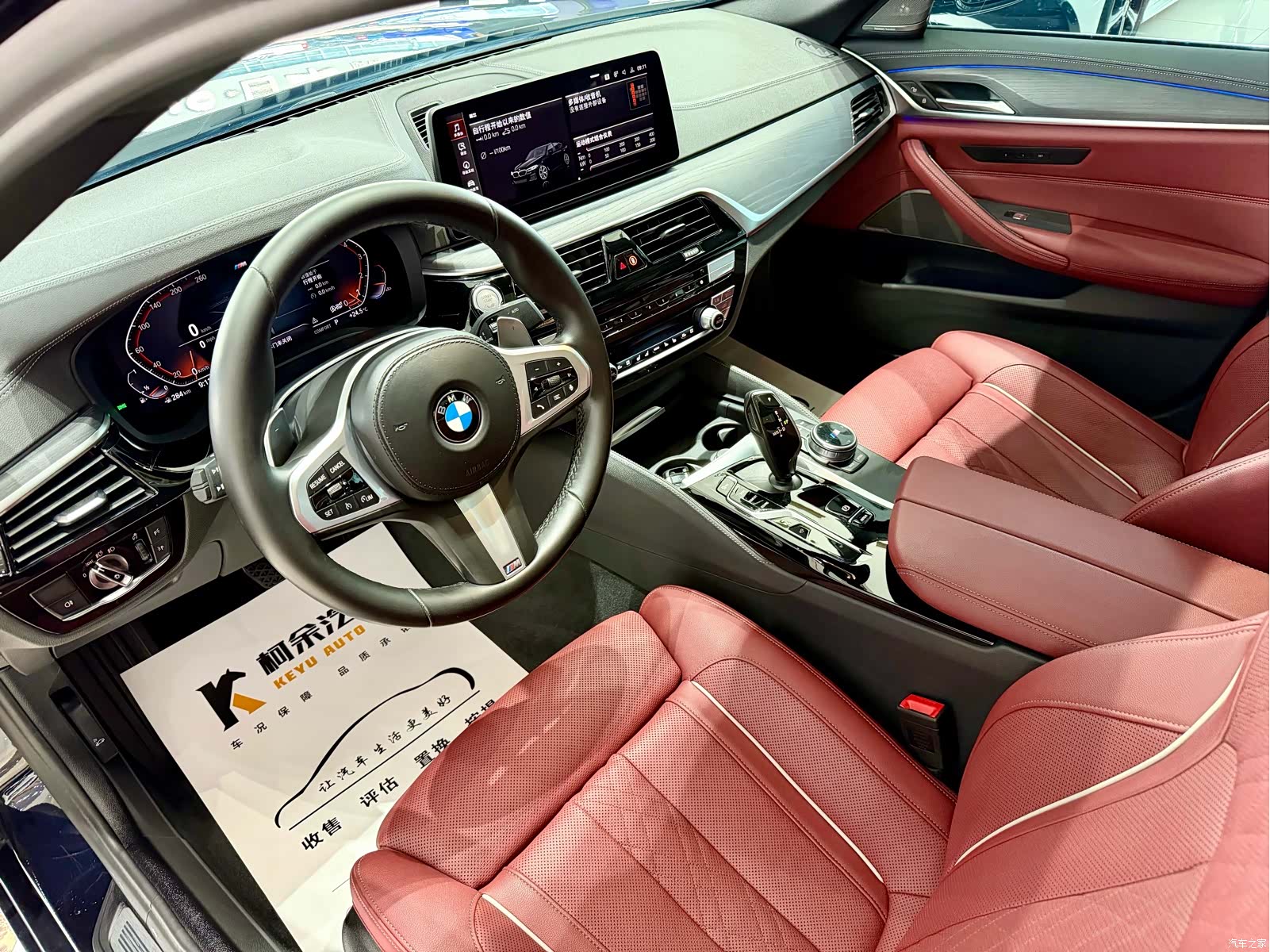BMW 5 Series, 2022 все фото