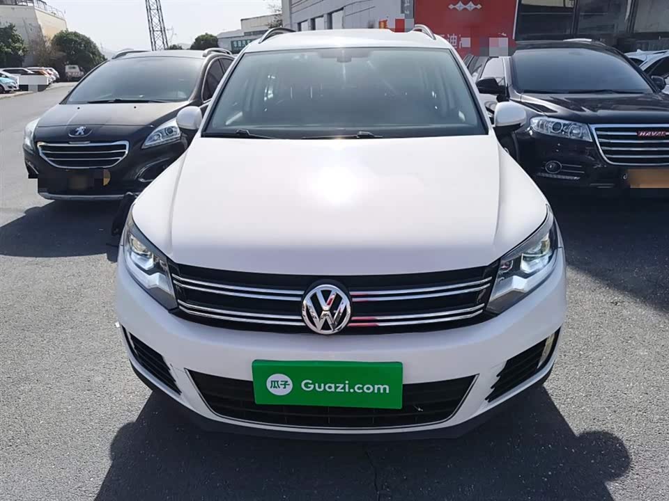 Volkswagen Tiguan