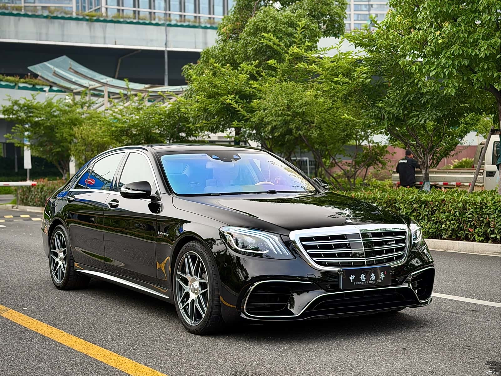 Mercedes-Benz S-Class, 2014 3