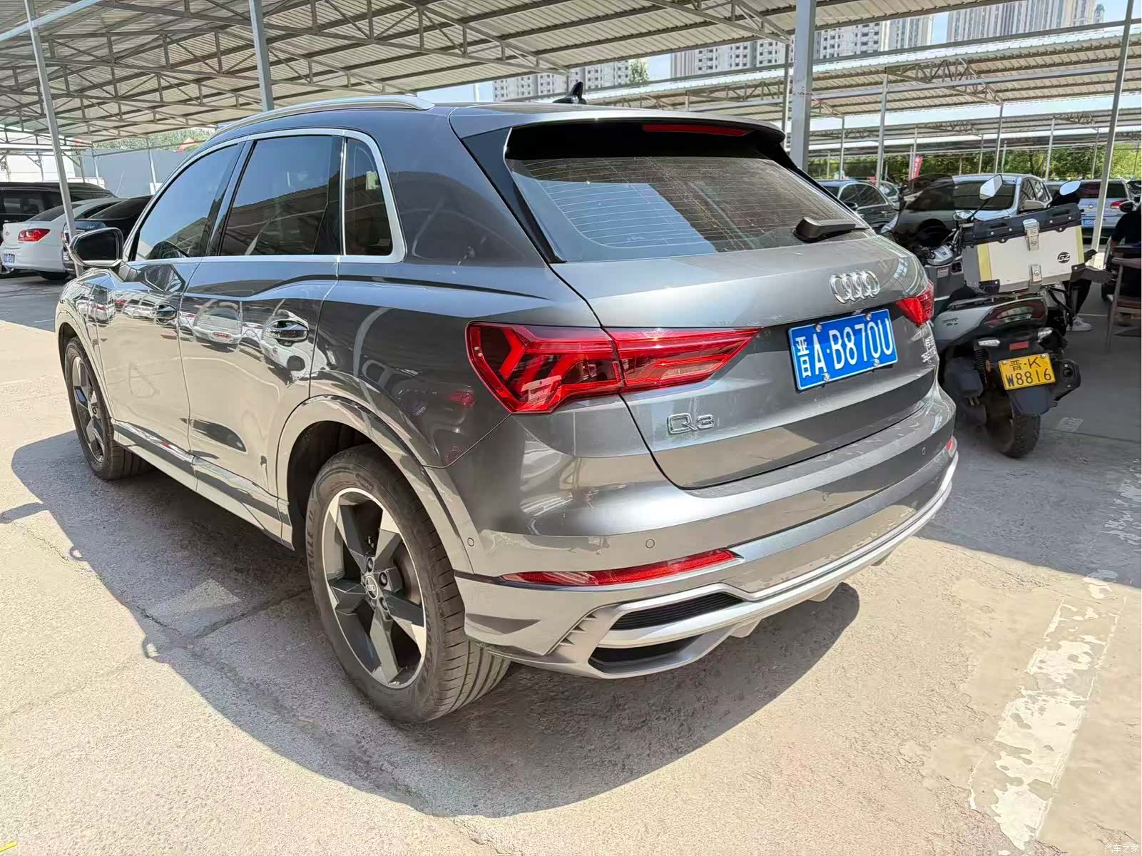 Audi Q3, 2021 9