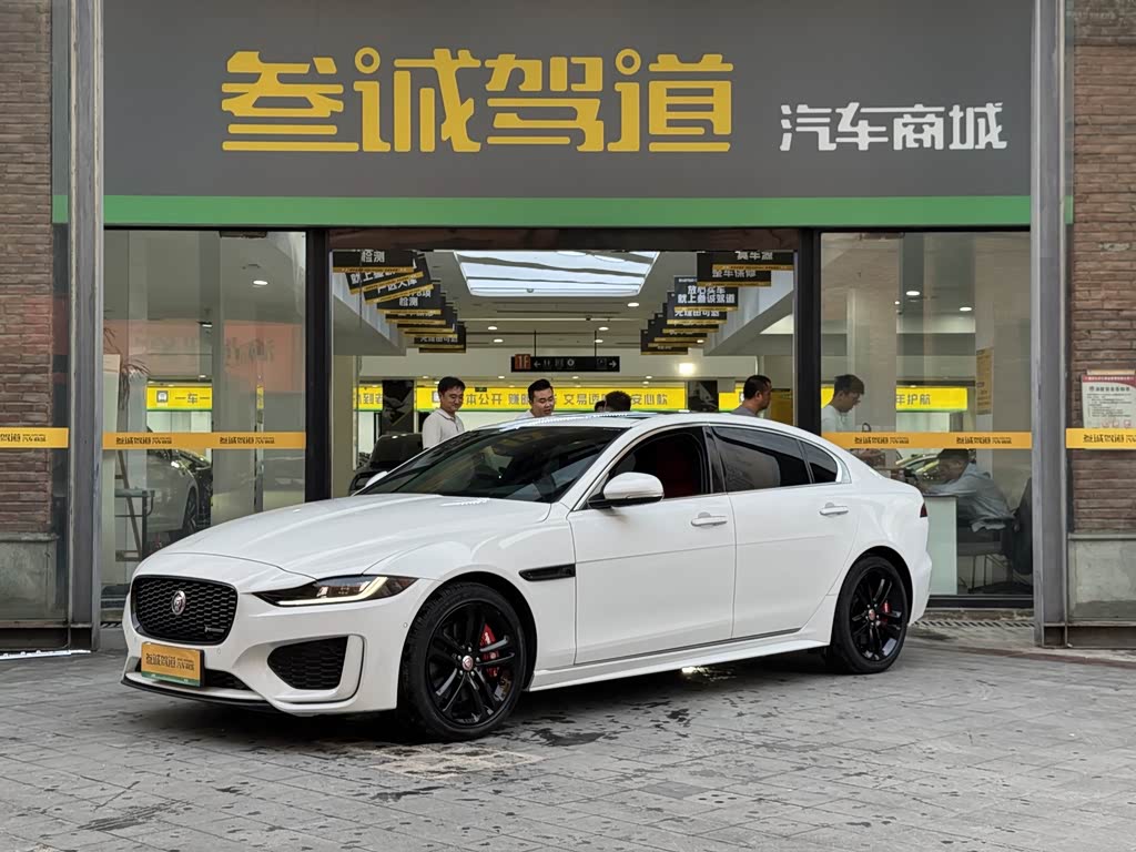 Jaguar XEL 2020 2.0T 200PS R-DYNAMIC S Sport