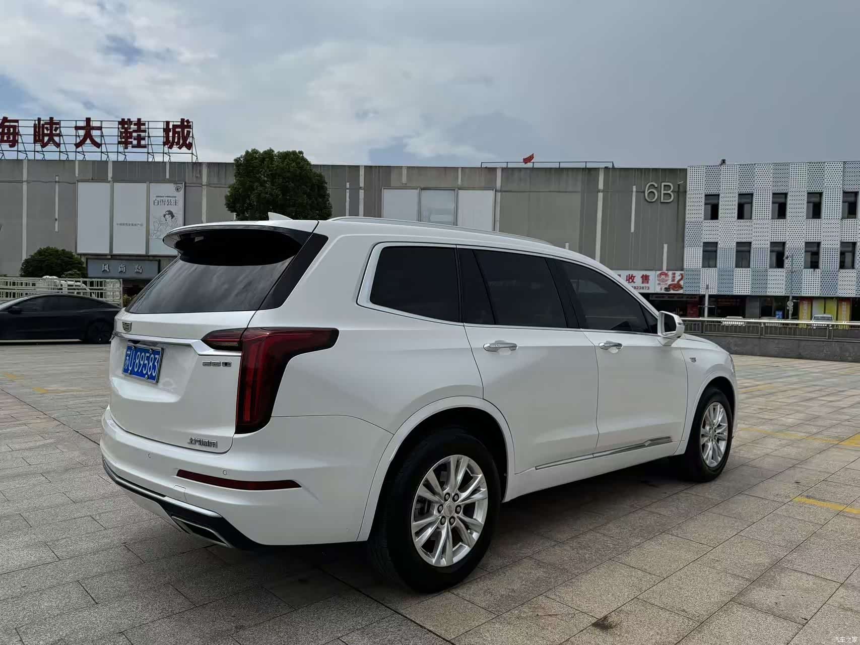 Cadillac XT6, 2021 7