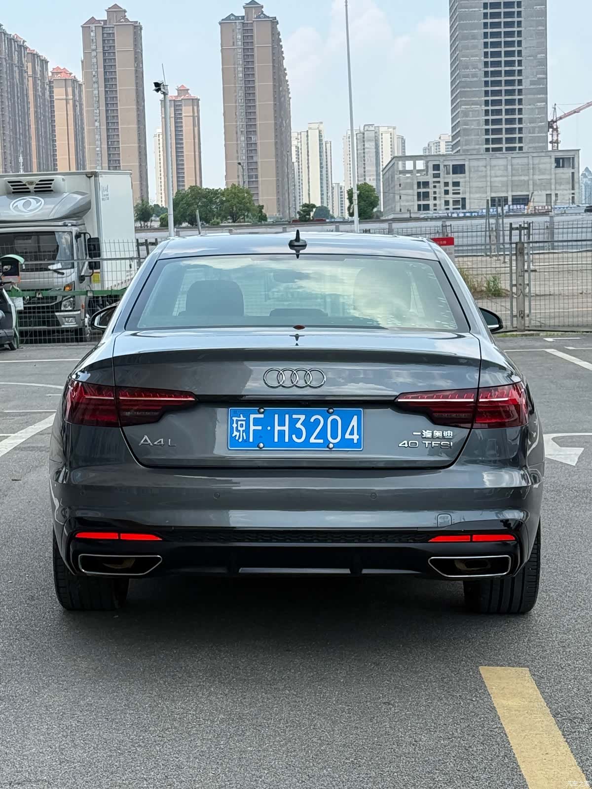 Audi A4L, 2021 8