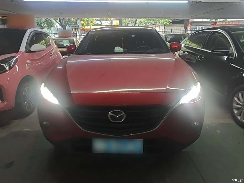 Mazda CX-4, 2016 3