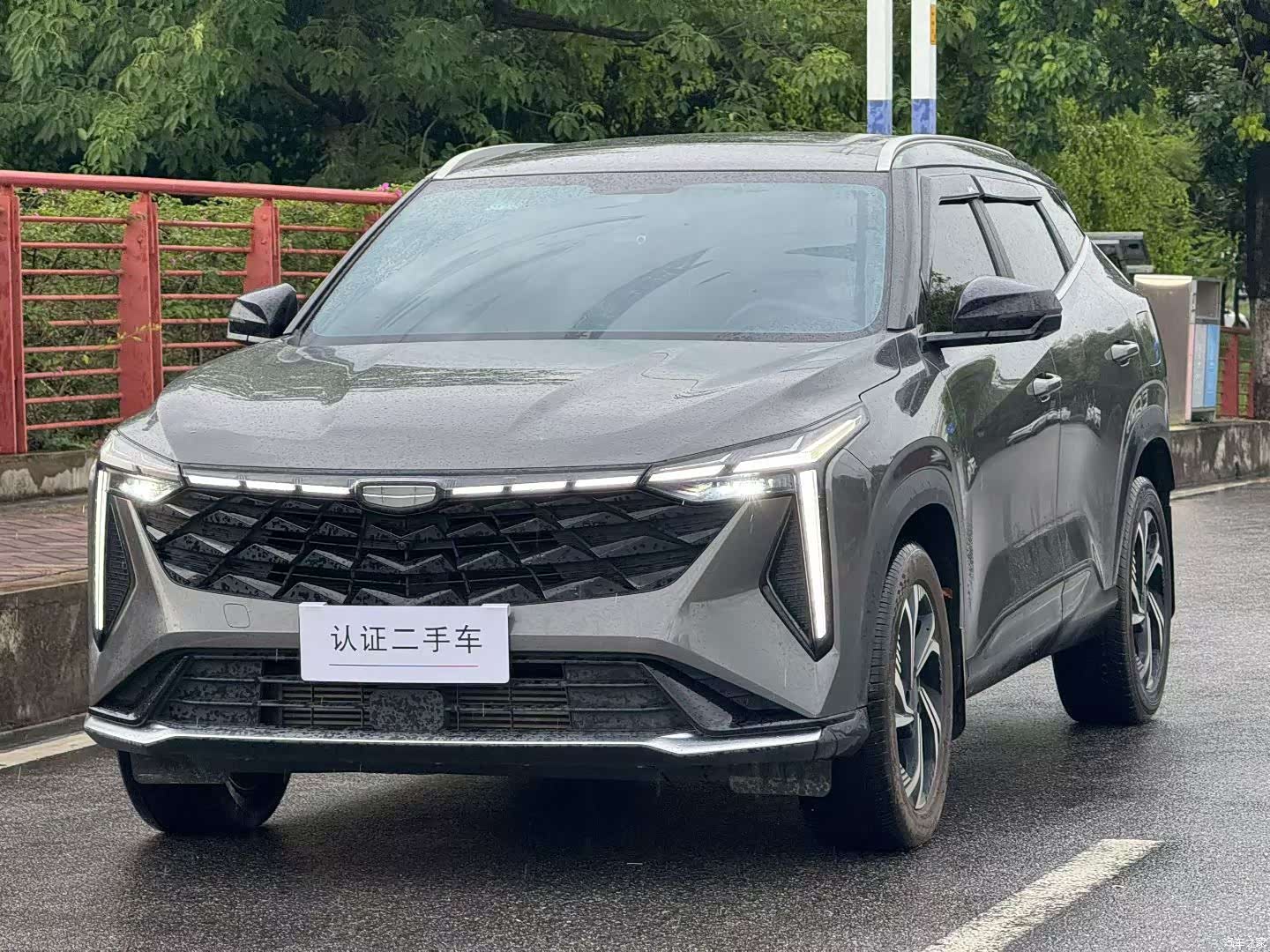 Geely Boyue, 2023 1