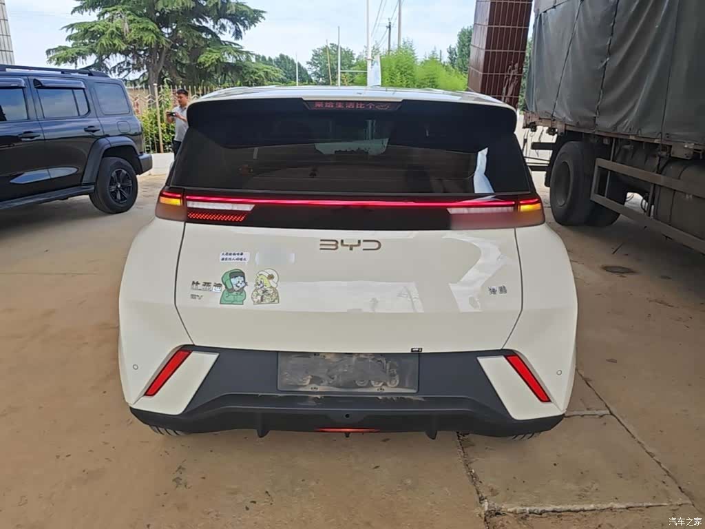 BYD Seagull, 2025 6