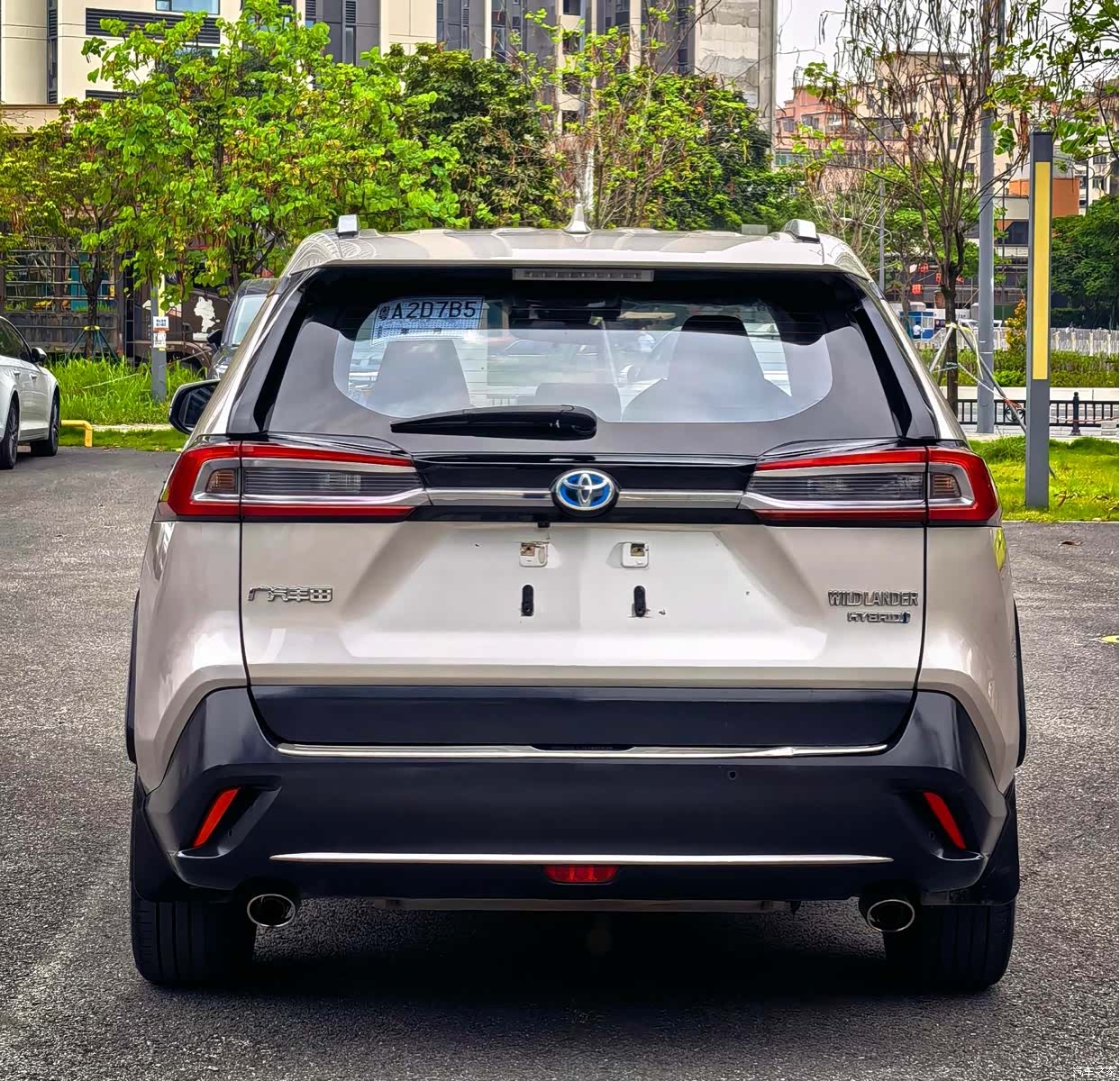 Toyota Wildlander, 2020 все фото