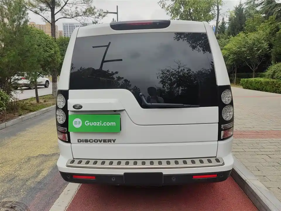 Land Rover discover