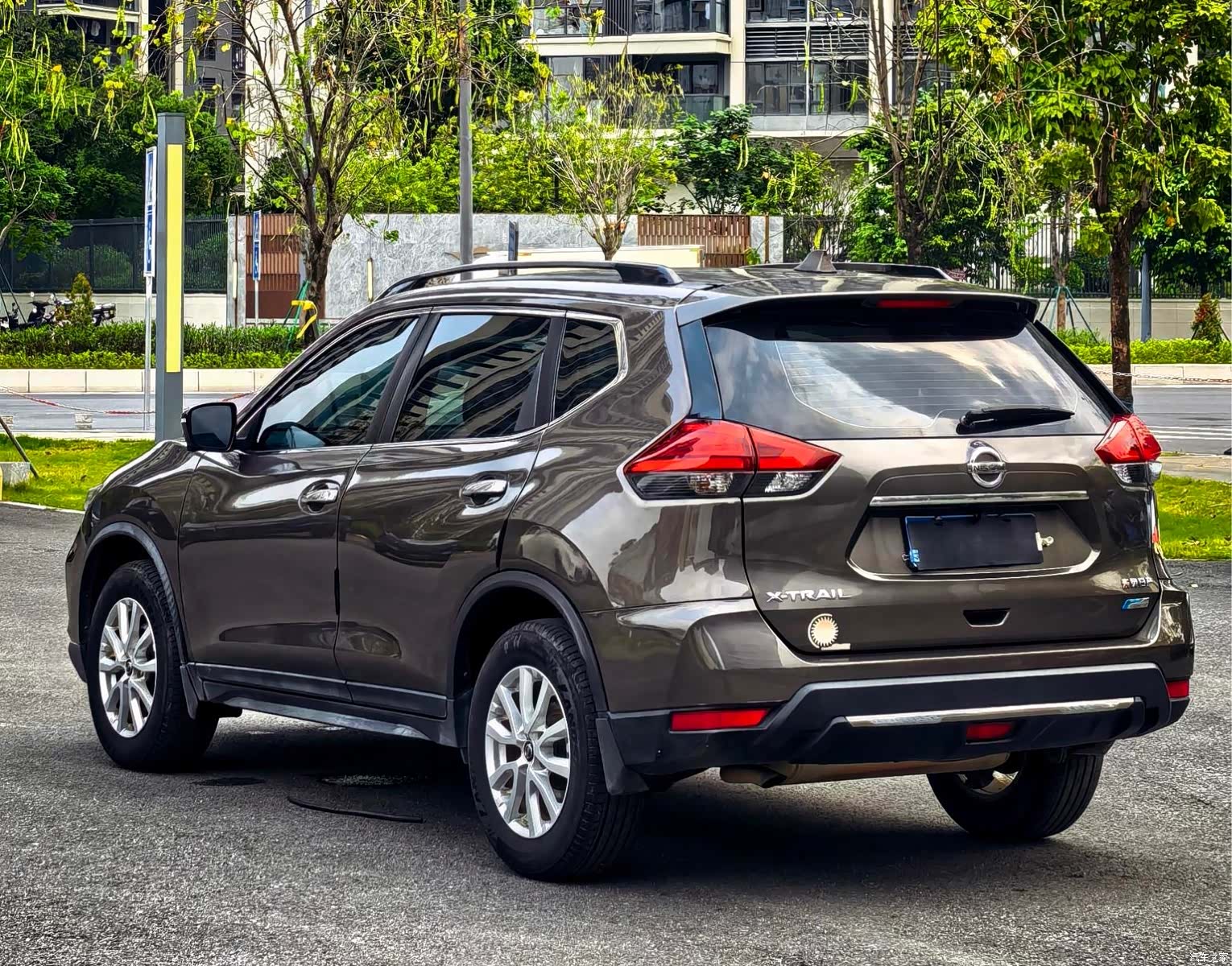 Nissan X-Trail, 2018 4