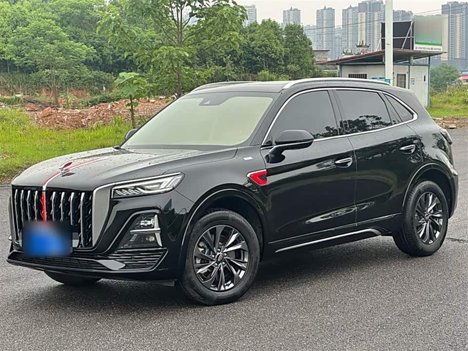 Hongqi HS5