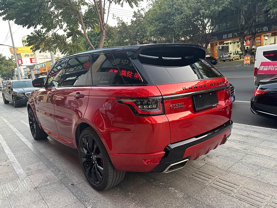 Land Rover Range Rover Sport
