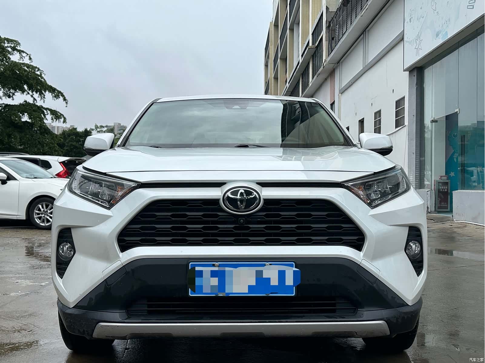 Toyota RAV4, 2021 2