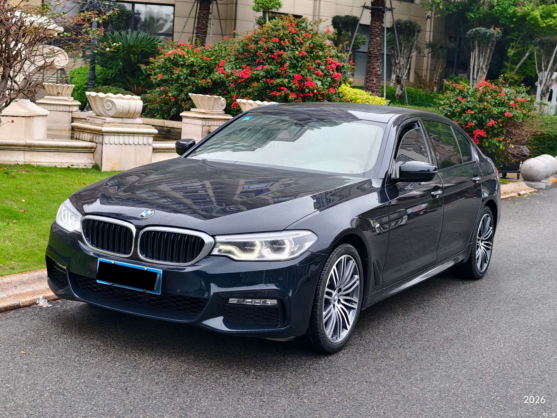 BMW 5 Series, 2018 1