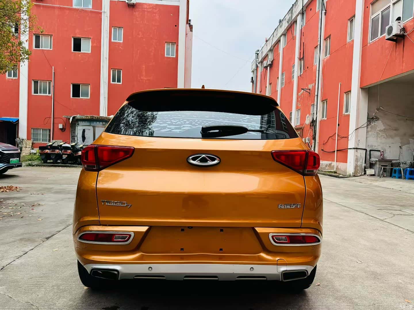 Chery Tiggo 7, 2018 все фото