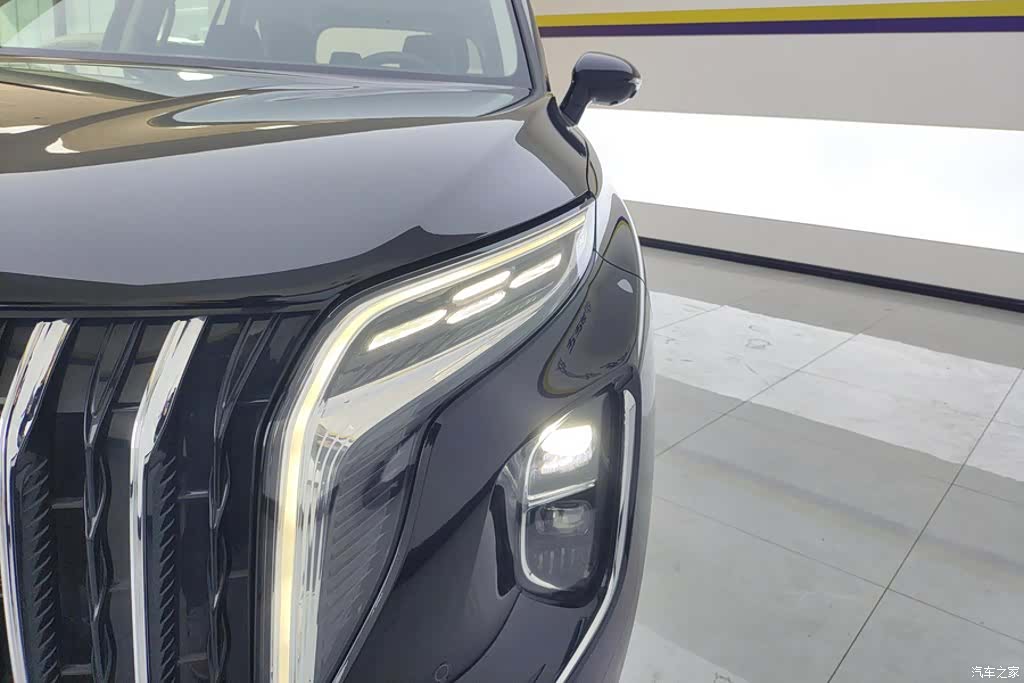 Hongqi HS7, 2024 все фото
