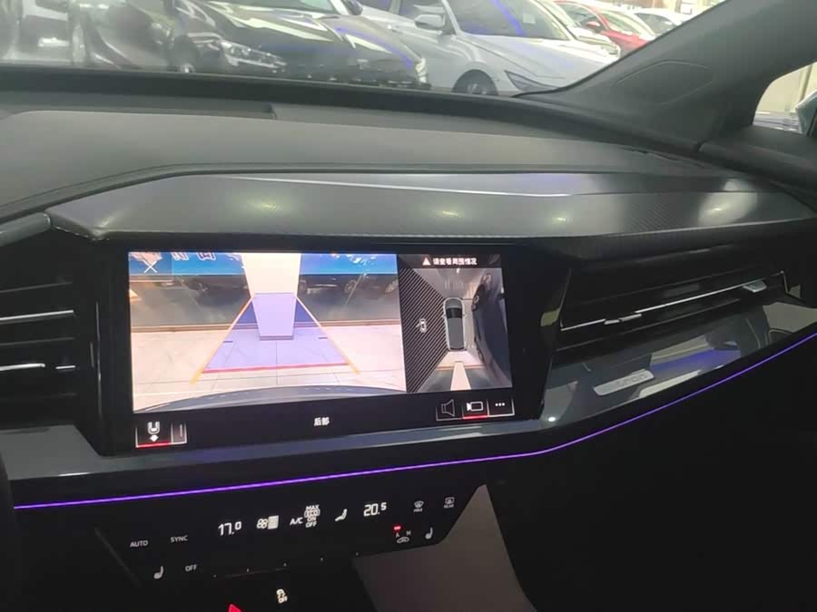 Audi Q4 e-tron 2024, фото 10