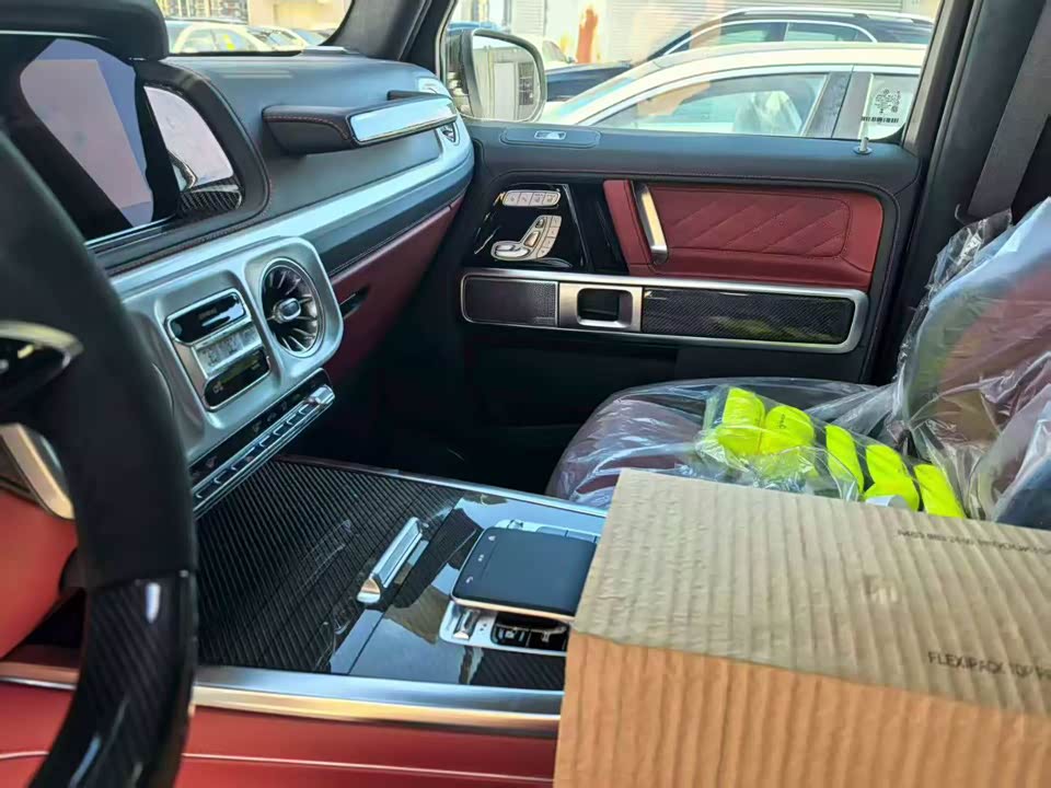 Mercedes-Benz G-class AMG