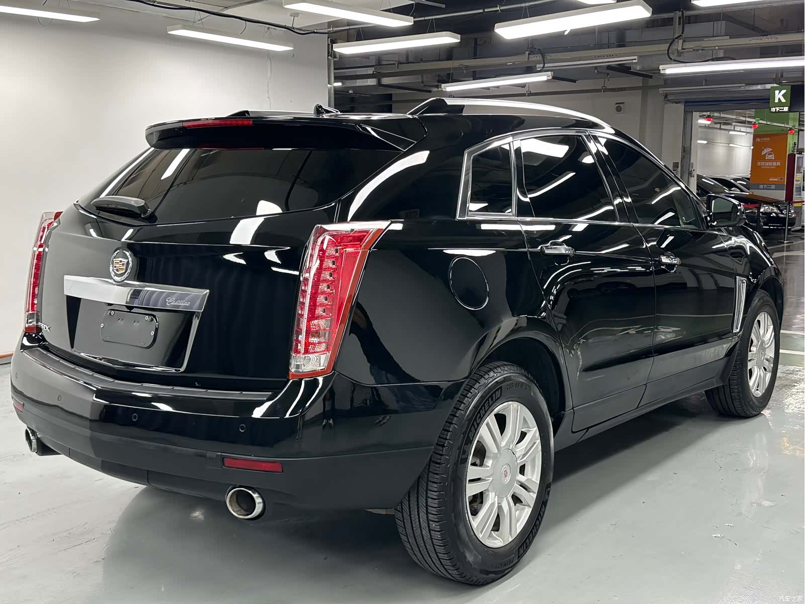 Cadillac SRX, 2016 все фото