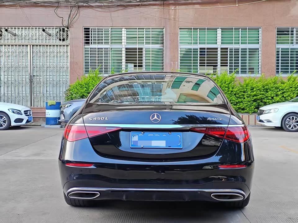 Mercedes-Benz S-class