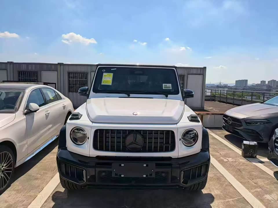 Mercedes-Benz G-class AMG