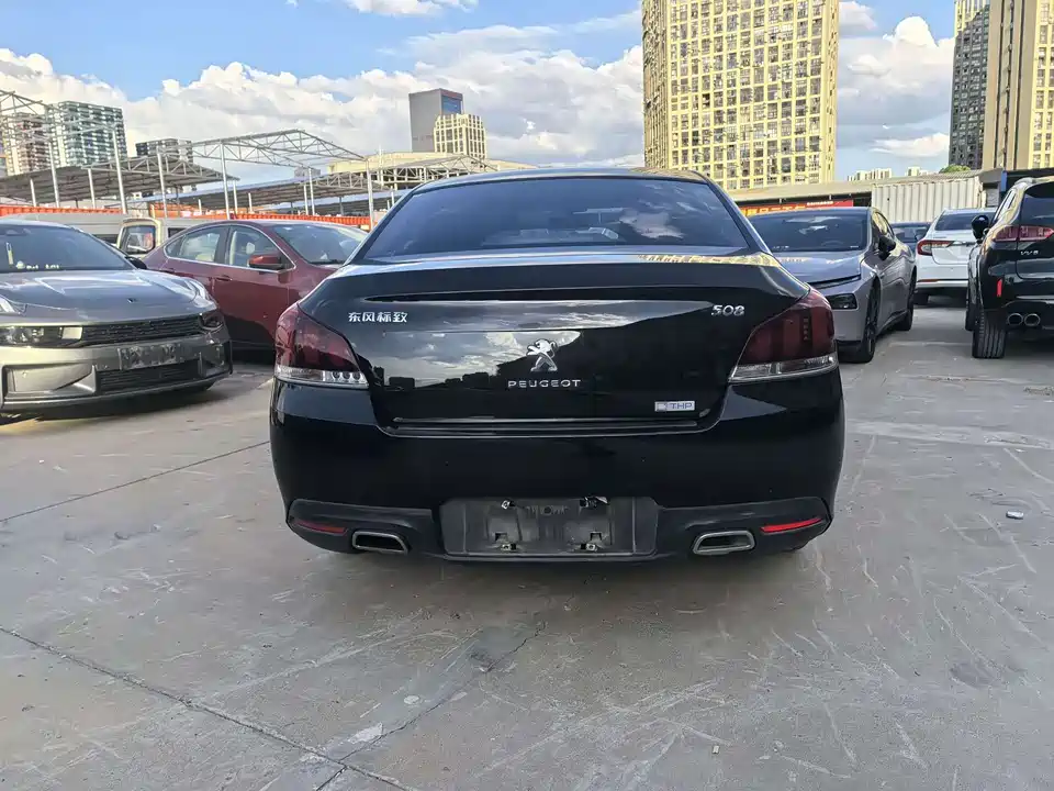 Peugeot 508