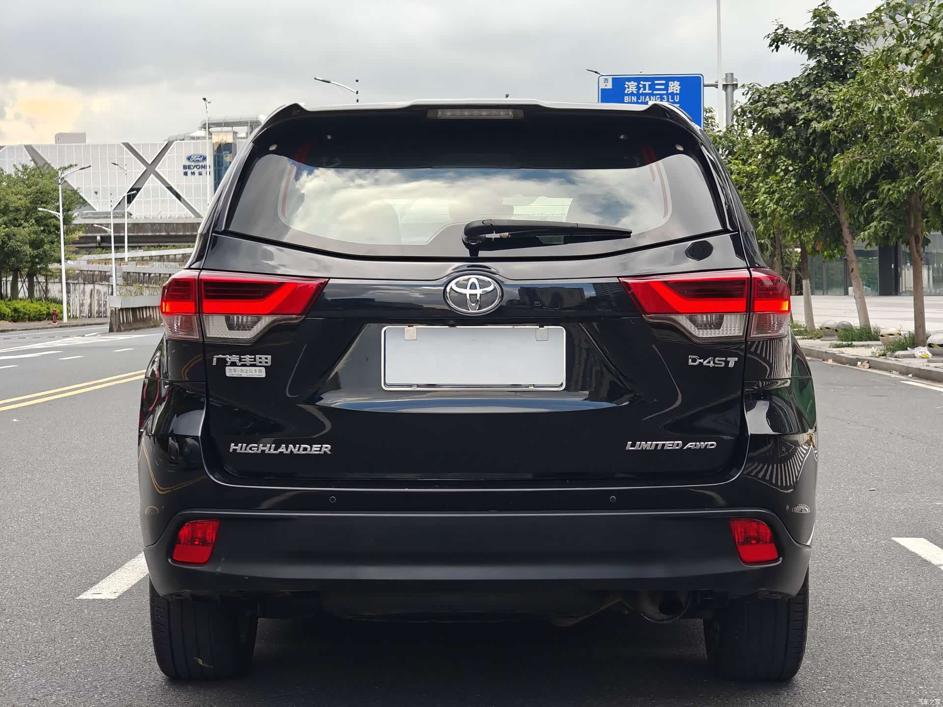 Toyota Highlander, 2020 все фото