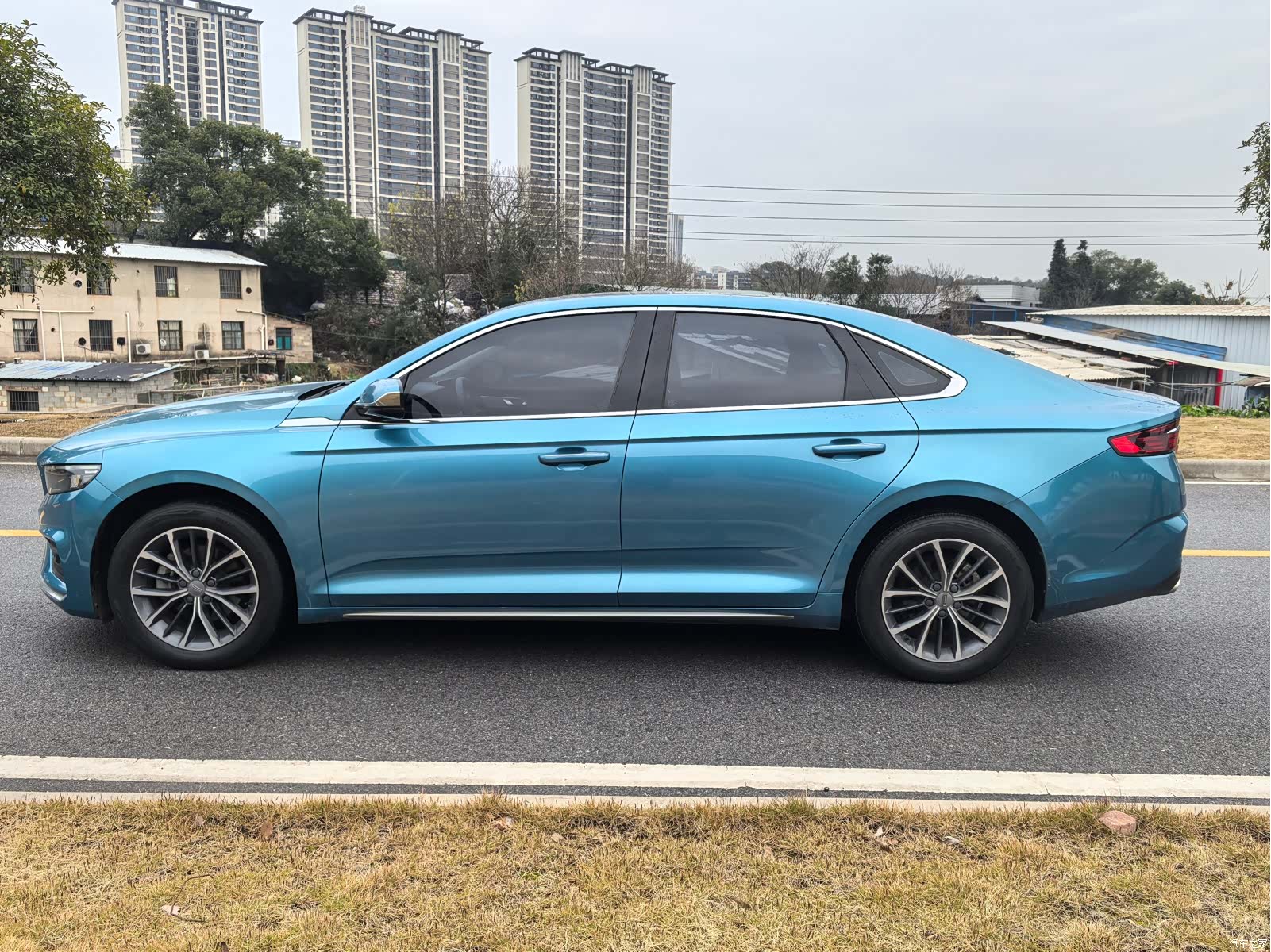 Geely Preface, 2021 8