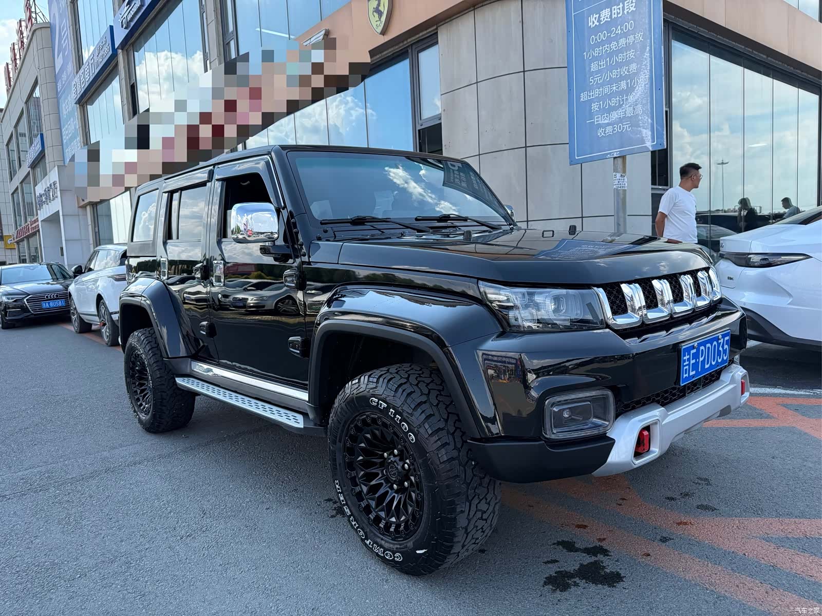 BAIC BJ40, 2018 3