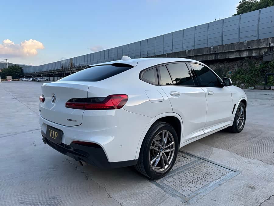 BMW X4 2021, фото 9