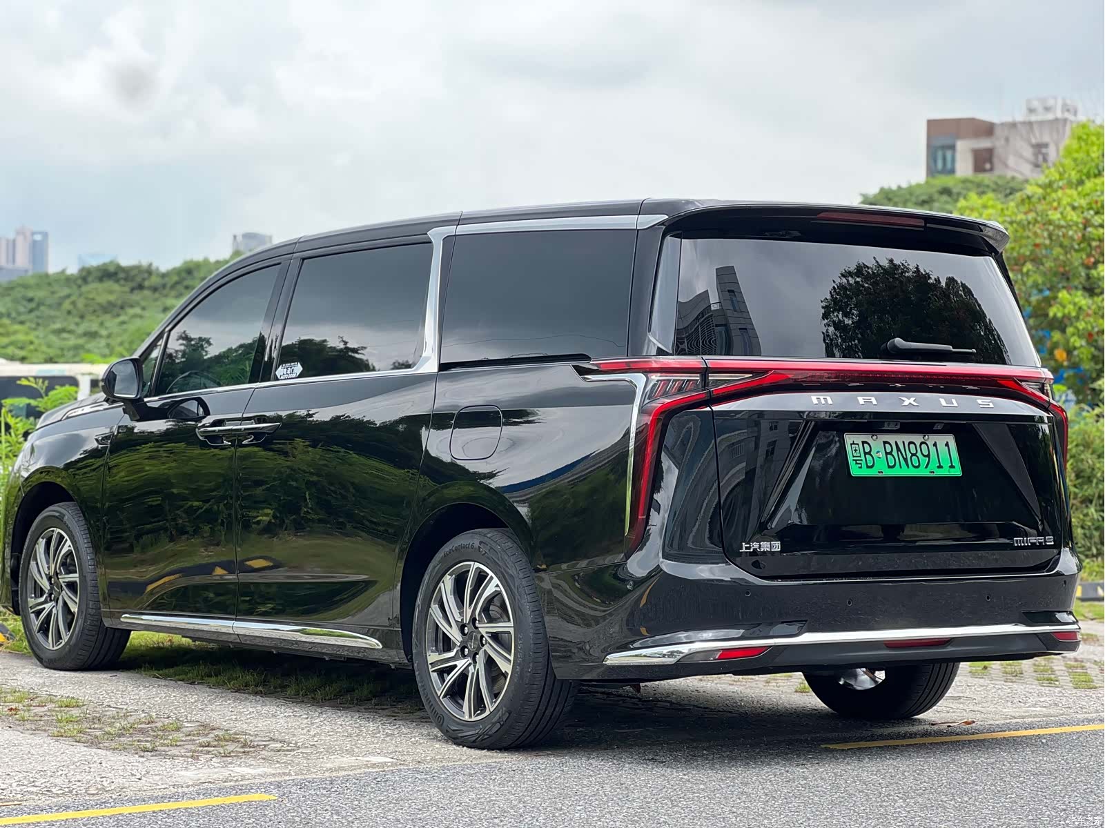 Maxus Gaoshan, 2023 16