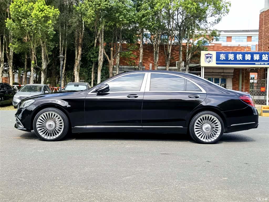 Mercedes-Benz S-Class, 2018 4