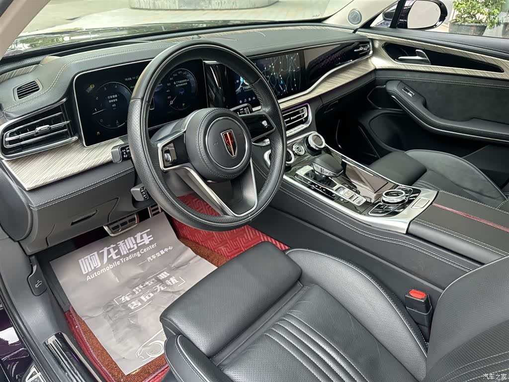 Hongqi H9, 2021 8