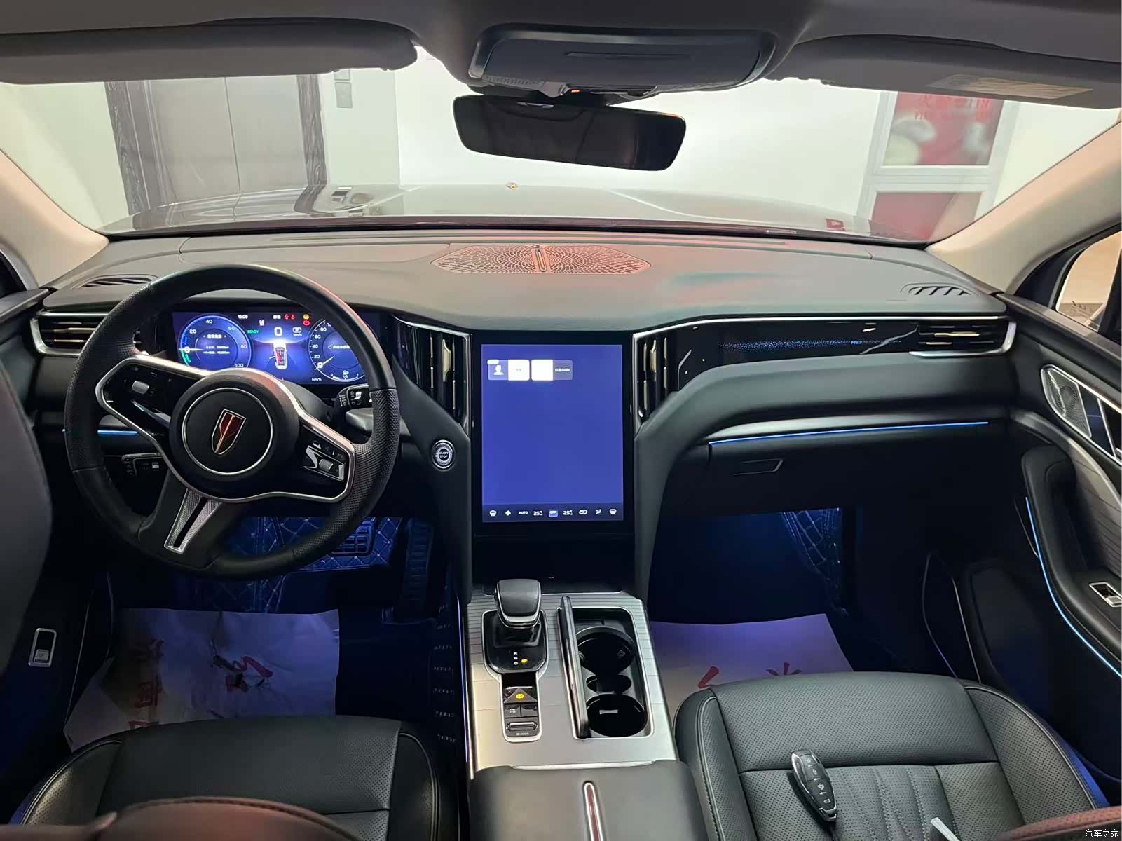 Hongqi HS7, 2024 8