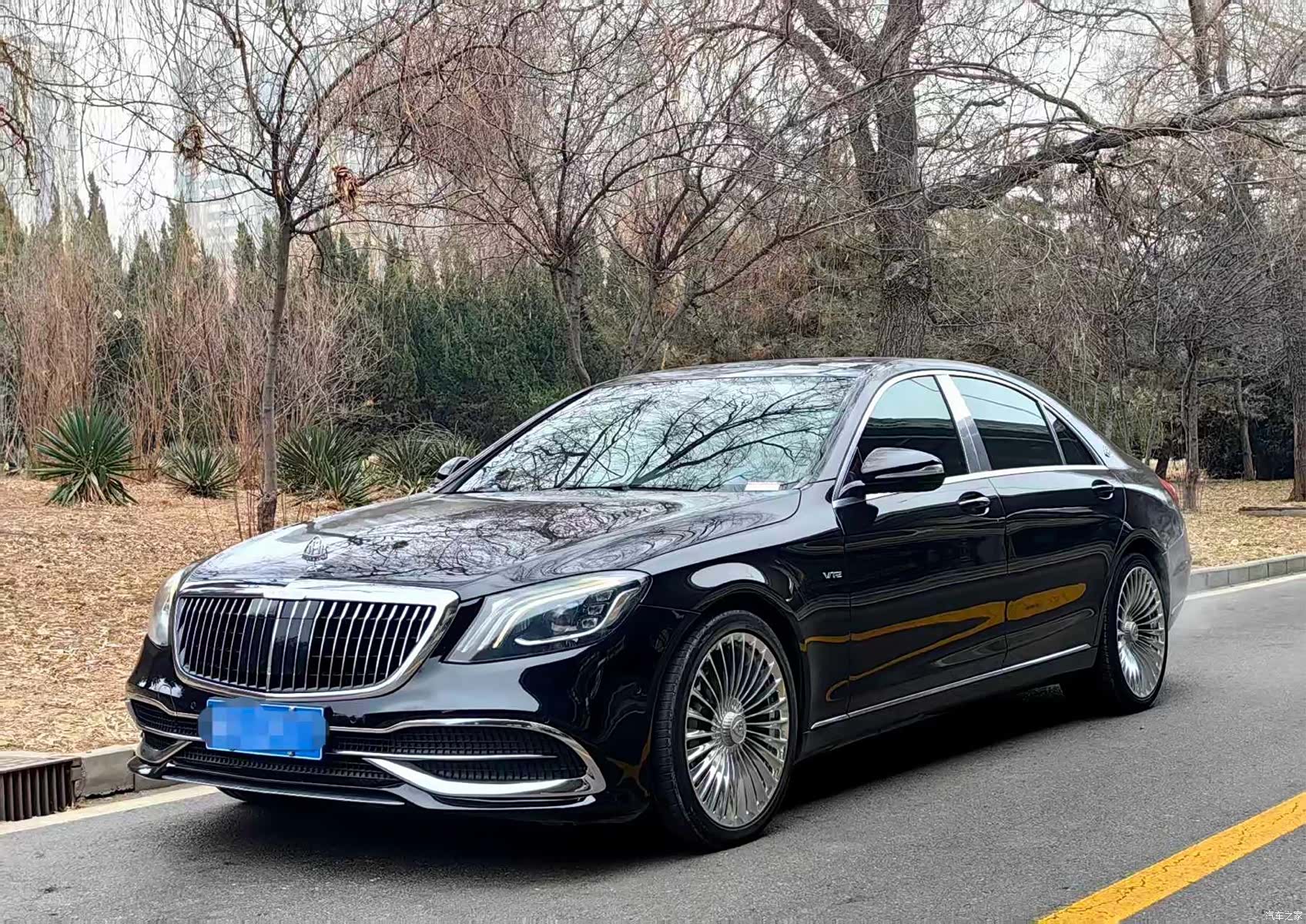Mercedes-Benz S-Class, 2015 1
