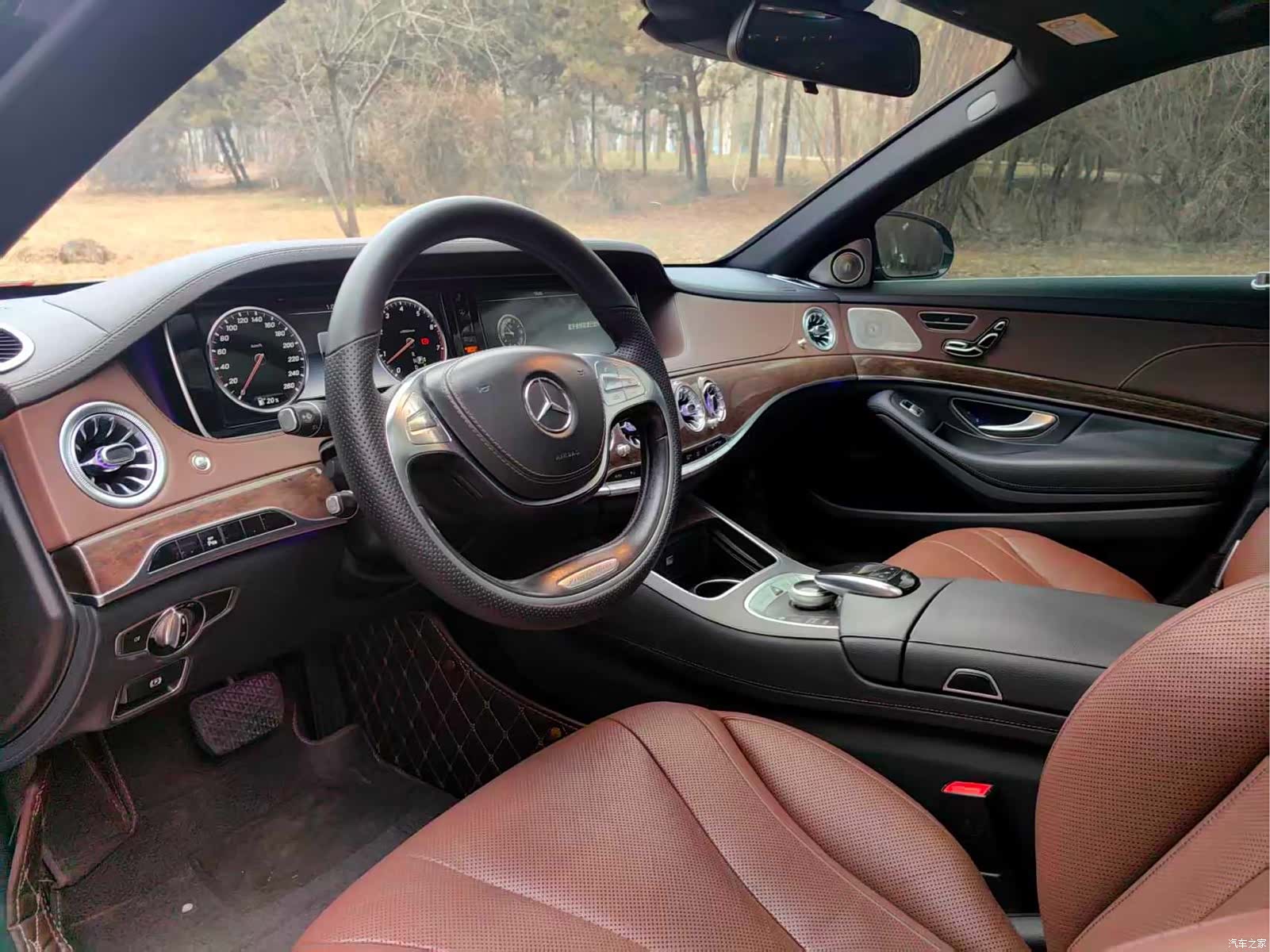 Mercedes-Benz S-Class, 2015 6