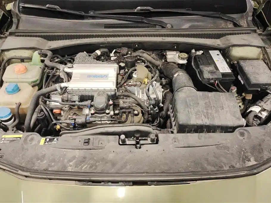 Trumpchi Shadow Leopard