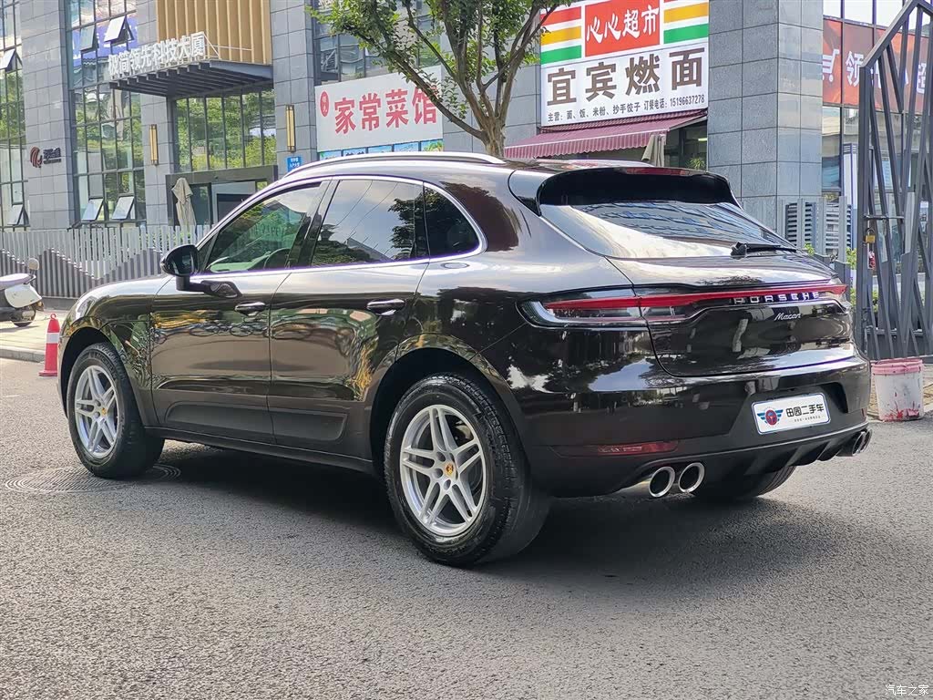Porsche Macan, 2021 4
