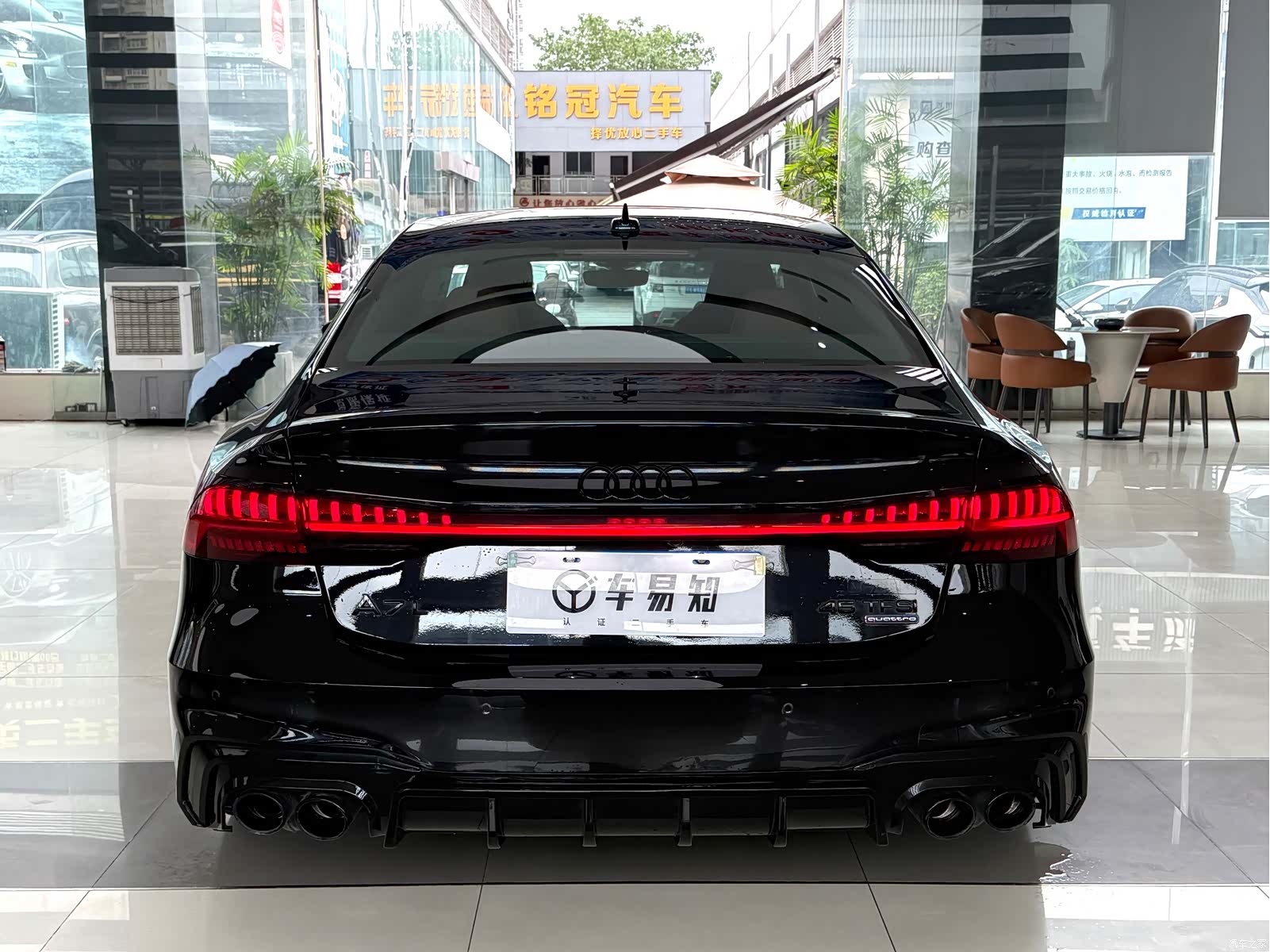 Audi A7L, 2024 20