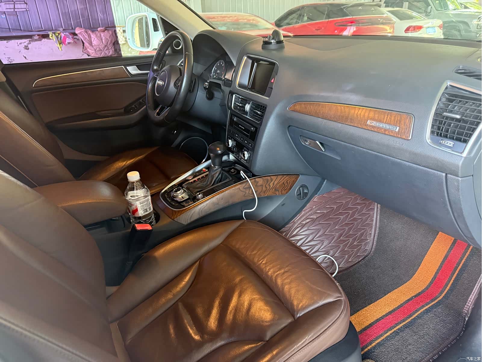 Audi Q5, 2017 все фото