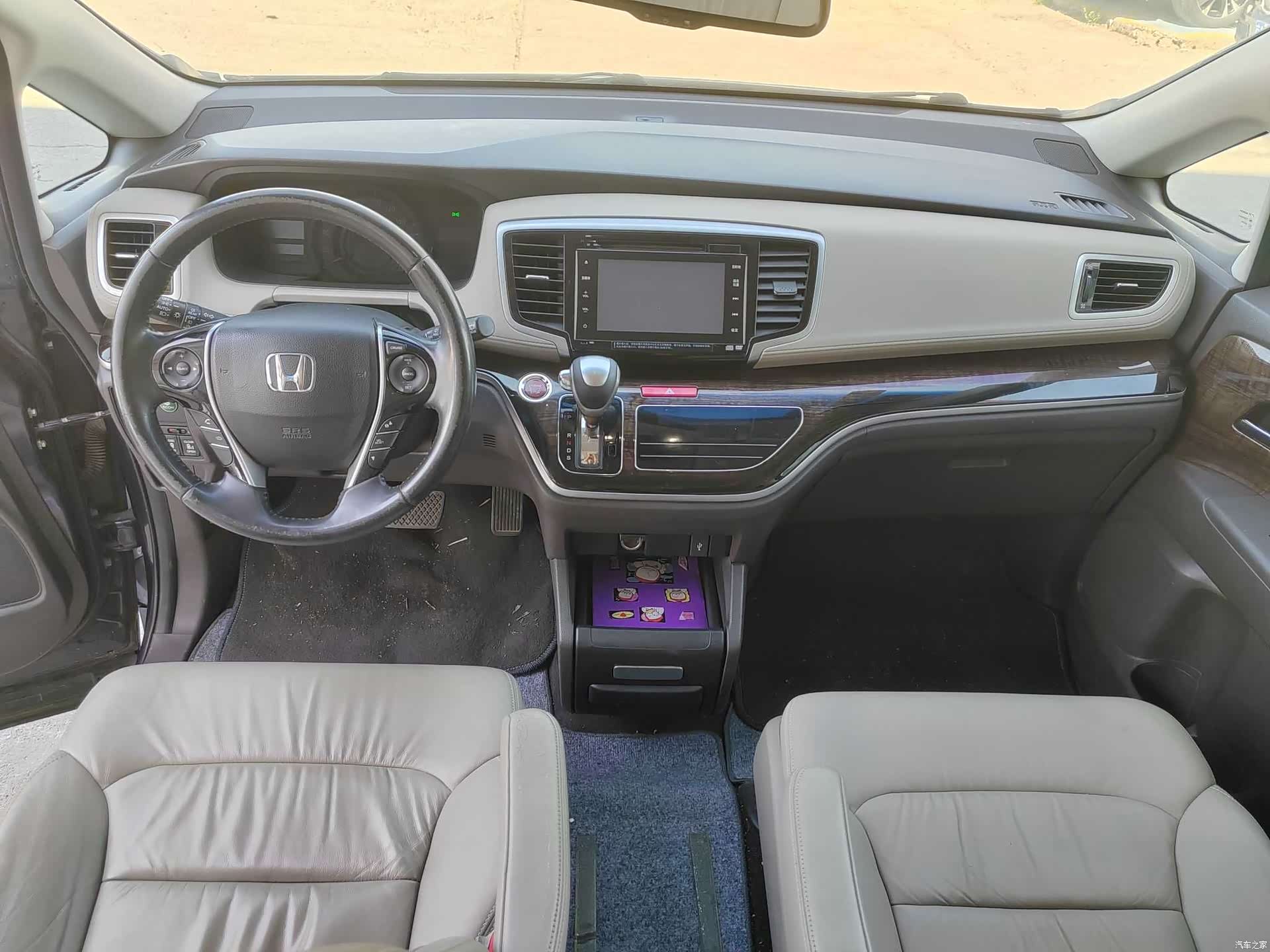 Honda Odyssey, 2014 10