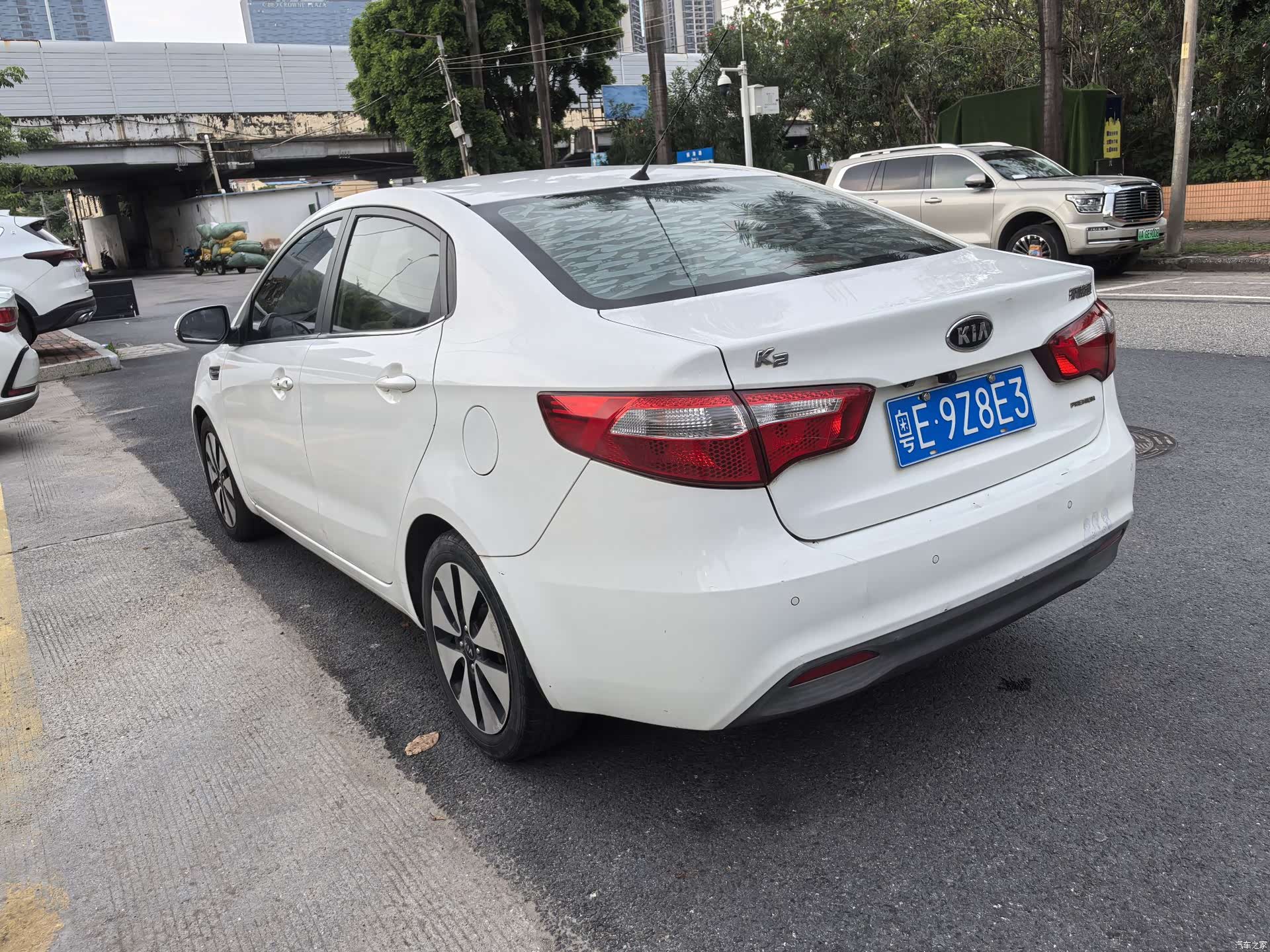 Kia K2, 2012 все фото