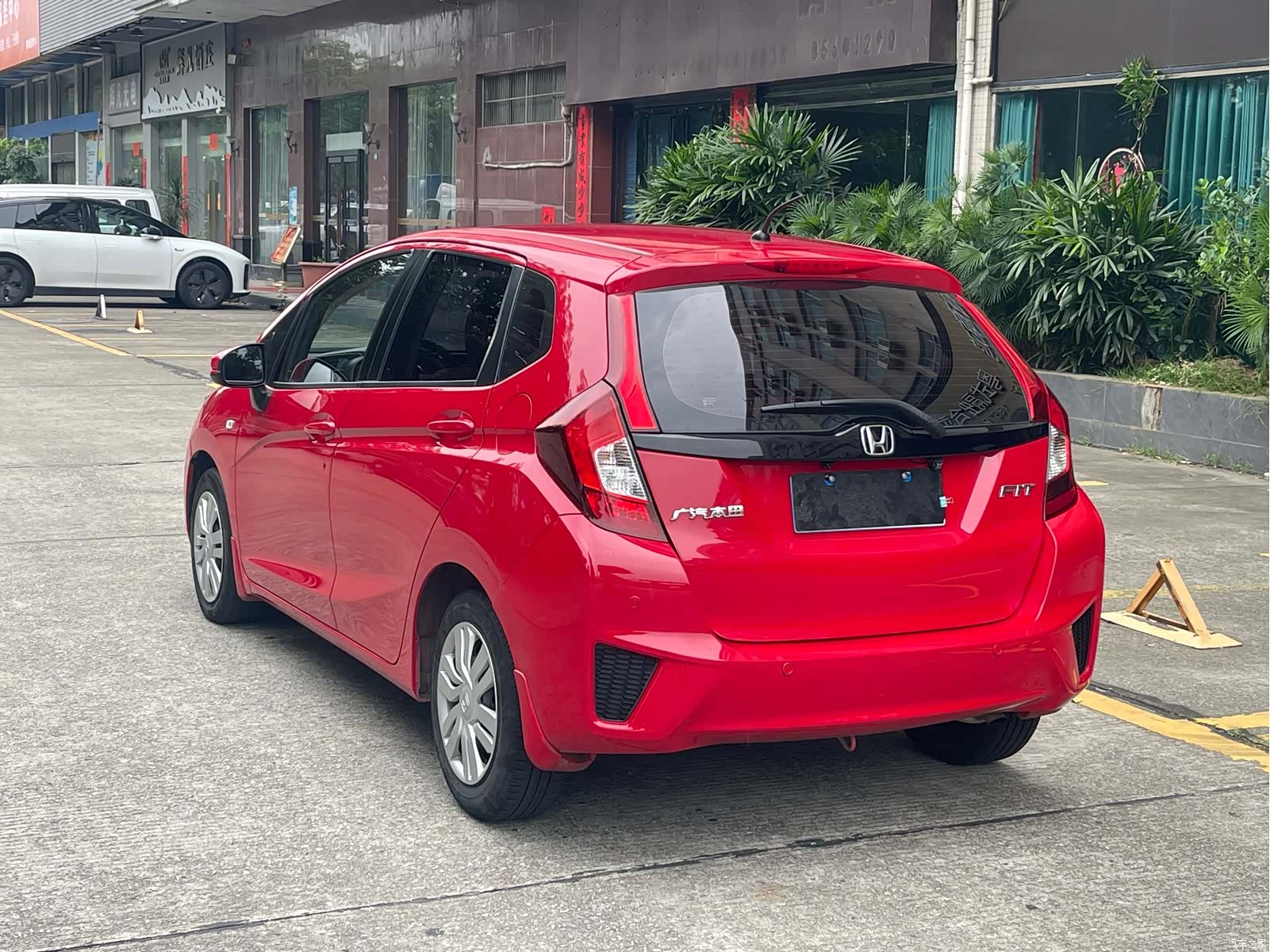 Honda Fit, 2017 10