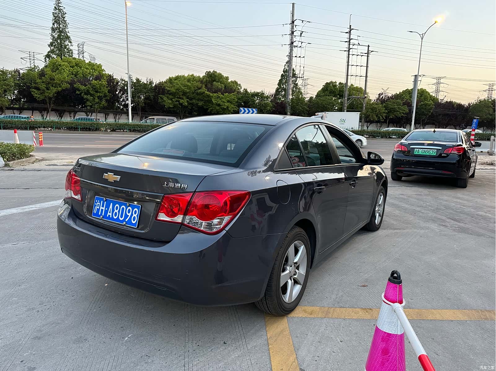 Chevrolet SL, 2009 9