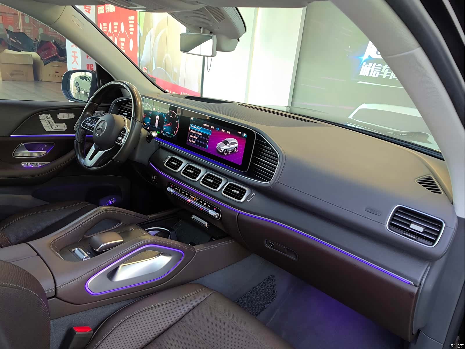 Mercedes-Benz GLS, 2021 19