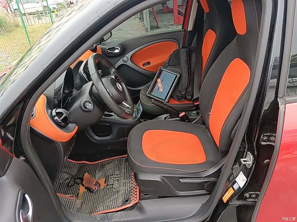 Smart Forfour, 2017 15