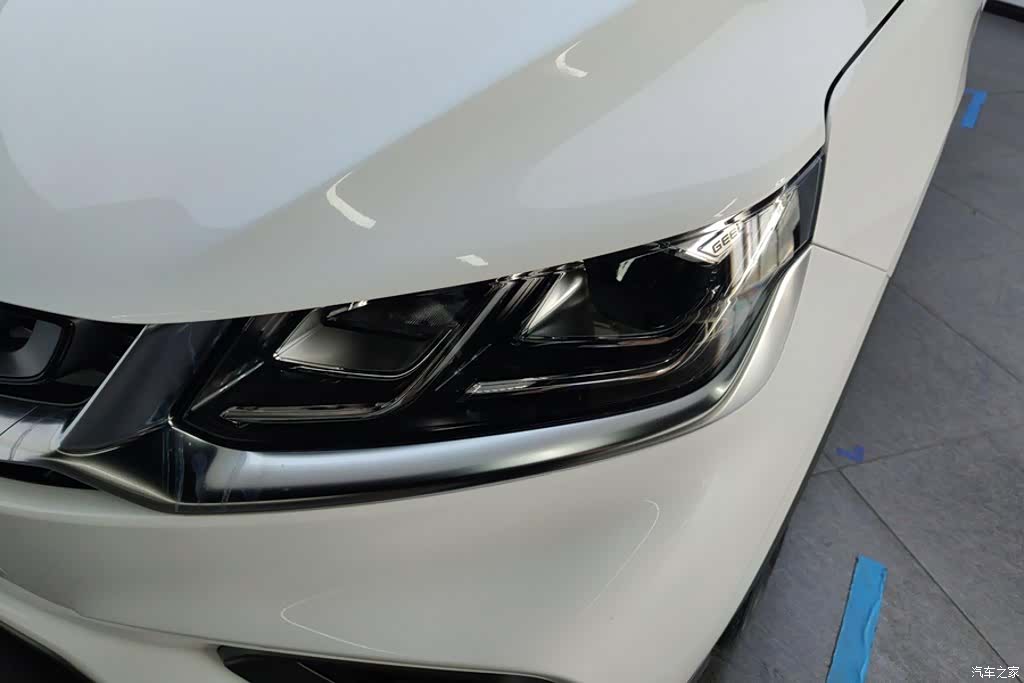 Geely Coolray, 2021 все фото